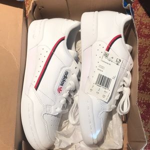 Adidas continental 80 sneakers youth